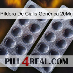 Píldora De Cialis Genérica 20Mg 31